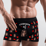 Calzoncillos personalizados para hombre tipo bóxer con fotos de caras divertidas multicolor regalo de aniversario y San Valentín para novio o marido