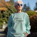 Gepersonaliseerd Mamma Est Oma Shirt Sweatshirt Hoodie Moederdag Thanksgiving Kerstcadeau voor oma