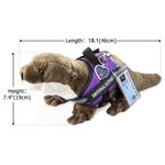 Emotional Support Otter Plush Soft Stuffed Animal Personalized Name Companionship Gift for Family Friend