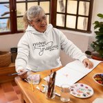 Gepersonaliseerd Mamma Est Oma Shirt Sweatshirt Hoodie Moederdag Thanksgiving Kerstcadeau voor oma