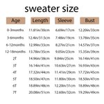 Personalised Multicolour Heart Name Chenille Patches Knitted Sweater Birthday Baby Shower Easter Gift Baby Toddler Kid