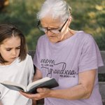 Gepersonaliseerd Mamma Est Oma Shirt Sweatshirt Hoodie Moederdag Thanksgiving Kerstcadeau voor oma