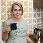 Gepersonaliseerd Mamma Est Oma Shirt Sweatshirt Hoodie Moederdag Thanksgiving Kerstcadeau voor oma