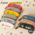 Gepersonaliseerd Cartoon Marsupilami PU Leren Munttasje met Naam Dagelijks Gebruik Verjaardagscadeau voor Vrouwen | Callie × Marsupilami®