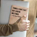 Personlig Humoristisk Text A5 PU läder Dagbok Planering Journal Anteckningsbok med namn och 200 linjerade sidor Födelsedagspresent till kollega vän