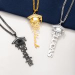 Personalized Class of 2026 Graduation Cap Zircon Necklace with Name Minimalist Jewelry Graduation Gift for Graduates