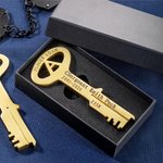 Gepersonaliseerde Simulatie Gevangenis sleutel Jail Cell Replica sleutel met doos Creative Decor Pensioen Gift voor gevangenis bewaker correcties Officer