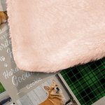 Spersonalizowany odcisk łapy 4 lub 6 Kolaż zdjęć psa i kota Miękki koc z kapturem z imieniem Pamiątkowy prezent na wypadek utraty zwierzaka