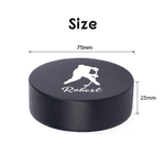 Personalized Hockey Helmet Stick Player Silhouette Design Hockey Puck with Name Game Day Team Sports Souvenir Gift for Hockey Players Lovers