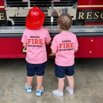 Personalised Firefighter Maltese Cross 100% Cotton Kid T-shirt with Name Age and Text Birthday Gift for Boys Girls