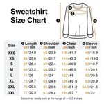 Personalised Cute Line Cartoon Character Soft T-shirt Sweatshirt with Name Birthday Gift for Family Grandma Mom