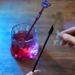 Set de 10 agitadores de acrílico personalizados multicolor con texto Decoración de bar Regalo de boda Cumpleaños Fiesta de cóctel para camareros Recién casados