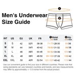 Personalized Face Photo Magic Hat Men's Underwear with Name Valentine's Day Anniversary Birthday Gift for Husband Boyfriend