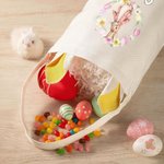 Henkilökohtainen söpö Peter Rabbit uudelleenkäytettävä Bunny Ear pääsiäinen ämpäri kori nimi ja Initial pääsiäismuna metsästys pääsiäinen puolue suosii lahja lapsille