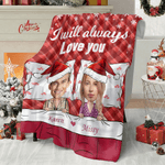 Personalisierte Pyjama Cartoon Paar Gesicht Foto Multicolor weiche Decke mit Namen und Text Home Decor Weihnachtsgeschenk für Familie Paare