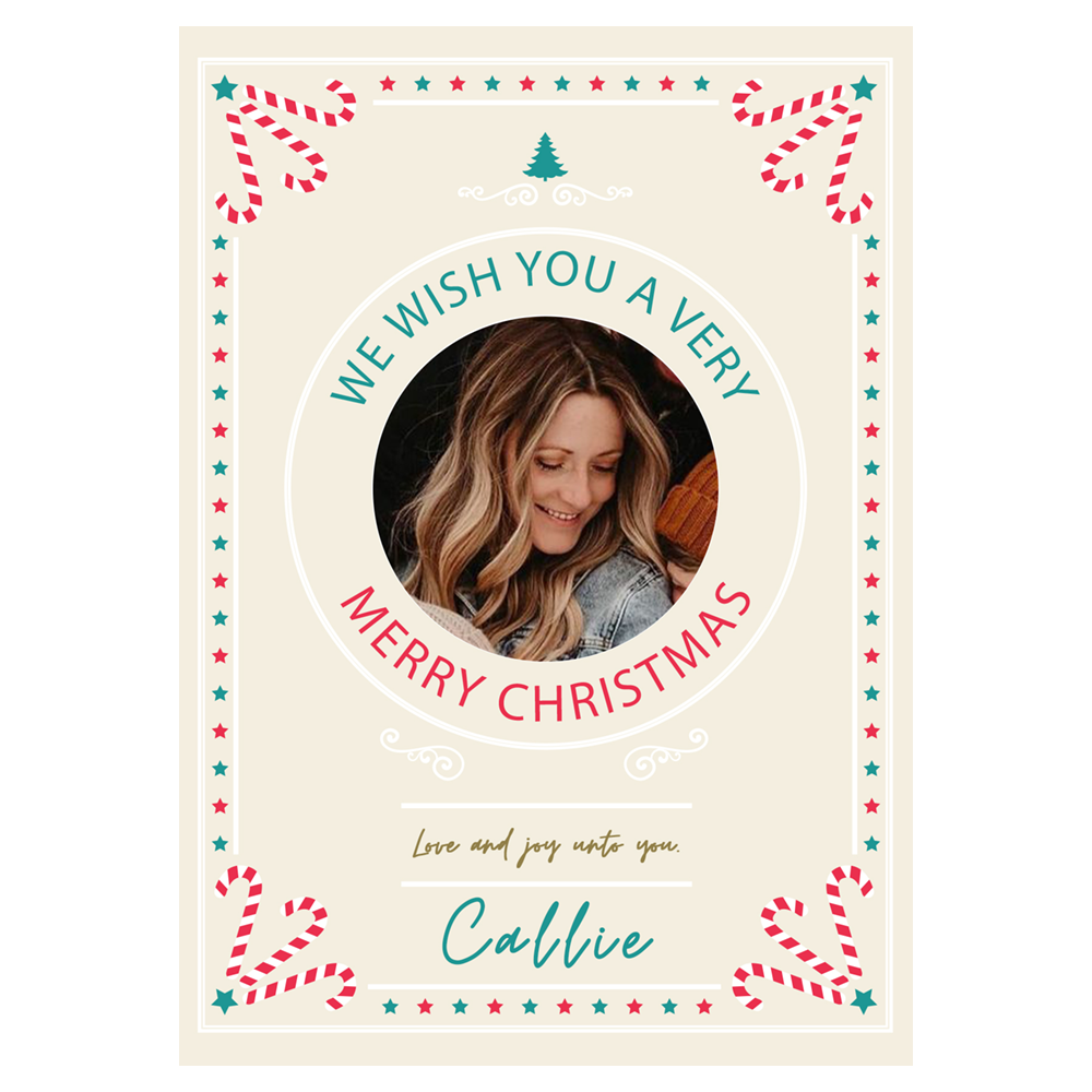 Love and Joy Unto You Christmas Ecard