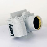 Personalizado 3D Impreso Cámara Forma Titular de la Tarjeta de Negocios Placa con Nombre Escritorio Decoración Cumpleaños Regalo para Fotógrafos Entusiastas de la Fotografía