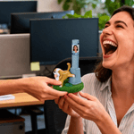 Portapenne personalizzato con nome, foto e testo per uso ufficio, per colleghi e amici.