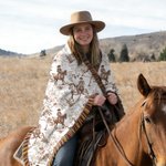 Personalised Retro Western Cowboy Style Soft Tassel Throw Blanket with Name Home Decor Birthday Anniversary Gift for Women Cowboy Lovers