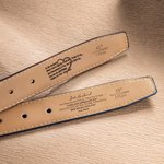 Personalised Initial Funny Men's Casual Buckle Leather Belt with Engraved Text and Name Birthday Valentine's Day Gift for Husband Boyfriend