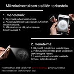 Personoitu sydänkaulakorusetti valokuvaprojektiolla ja tekstillä rakastan sinua 100 kielellä romanttinen lahja pariskunnalle