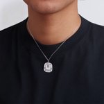 Personalisierte Eishockey-Jersey Halskette mit Namen und Nummer aus Messing zierlicher Schmuck Winterspiele Geschenk für Teams Eishockey-Liebhaber