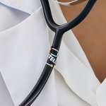 Personalised Multicolor Name Birthstone Stethoscope ID Tag Medical Accessory Nurse Day Appreciation Graduation Gift for Nurse Doctor Medical Student