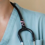 Personalised Multicolor Name Birthstone Stethoscope ID Tag Medical Accessory Nurse Day Appreciation Graduation Gift for Nurse Doctor Medical Student
