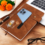 Carnet de notes A5 personnalisé avec pochette et nom Cadeau d'anniversaire pour la famille, les amis et les rats de bibliothèque