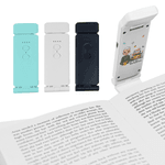 Personalised Cartoon Reading Character Adjustable Rotatable Rechargeable Clip LED Reading Lamp with Name Birthday Gift for Book Lovers Bookworms