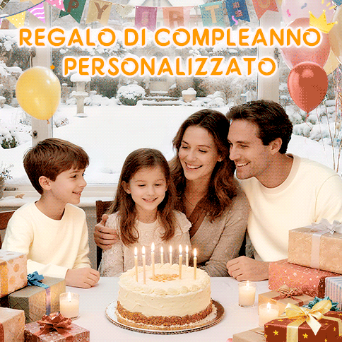 BUON COMPLEANNO