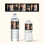 Personalised Waterproof Class of 2026 Water Bottle Stickers Labels with Photo Set of 20 Grad Party Decoration Gift for Graduates