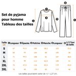 Set de pyjama à manches longues personnalisé avec nom et photo d'animal - Cadeau d'anniversaire pour les propriétaires d'animaux de compagnie