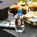 Personalised Waterproof Class of 2026 Water Bottle Stickers Labels with Photo Set of 20 Grad Party Decoration Gift for Graduates