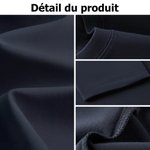 Set de pyjama à manches longues personnalisé avec nom et photo d'animal - Cadeau d'anniversaire pour les propriétaires d'animaux de compagnie