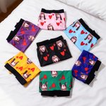 I Sucked It So Its Mine - Personalized Love Hearts Face Photo Boxer Brief