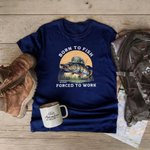 Personlig Humoristisk Text Fiskmönster T-shirt Sweatshirt Hoodie med Namn Dagligt Bruk Födelsedag Fars Dag Present till Pappa Fiskeälskare
