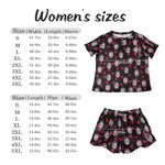 Personalised Multi-Colour Face Photo Pet Photo Women Men Pyjamas Set Home Wear Valentine's Day Anniversary Gift for Couple Pet Lovers