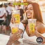 Bicchiere in acrilico personalizzato da 16 oz con nome e coperchio Regalo di compleanno per gli amici Callie × Marsupilami®