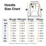 Personalised Embroidered Initials Sweatshirt Hoodie with Roman Numerals Date Engagement Anniversary Valentine's Day Gift for Newlyweds Couples