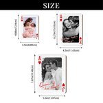 Personalised Wooden Couple Photo Frame Car Visor Clip with Initals and Text Car Accessories Birthday Anniversary Valentine's Day Gift for Couple