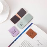 Personalized Cross Magnetic Bookmark Clip with Name Reading Stationery Supplies Birthday Gift for Christian Bookworm
