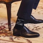 Calzini speciali personalizzati per una passeggiata speciale Calzini da uomo con data Regalo di nozze per il padre della sposa