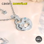 Collier personnalisé en Marsupilami avec nom et prénom Cadeau d'anniversaire pour les amis et la famille | Callie × Marsupilami®.