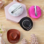 Chapeau de cowgirl personnalisé avec nom et strass Décoration quotidienne Cadeau de fête à thème western pour cowgirls