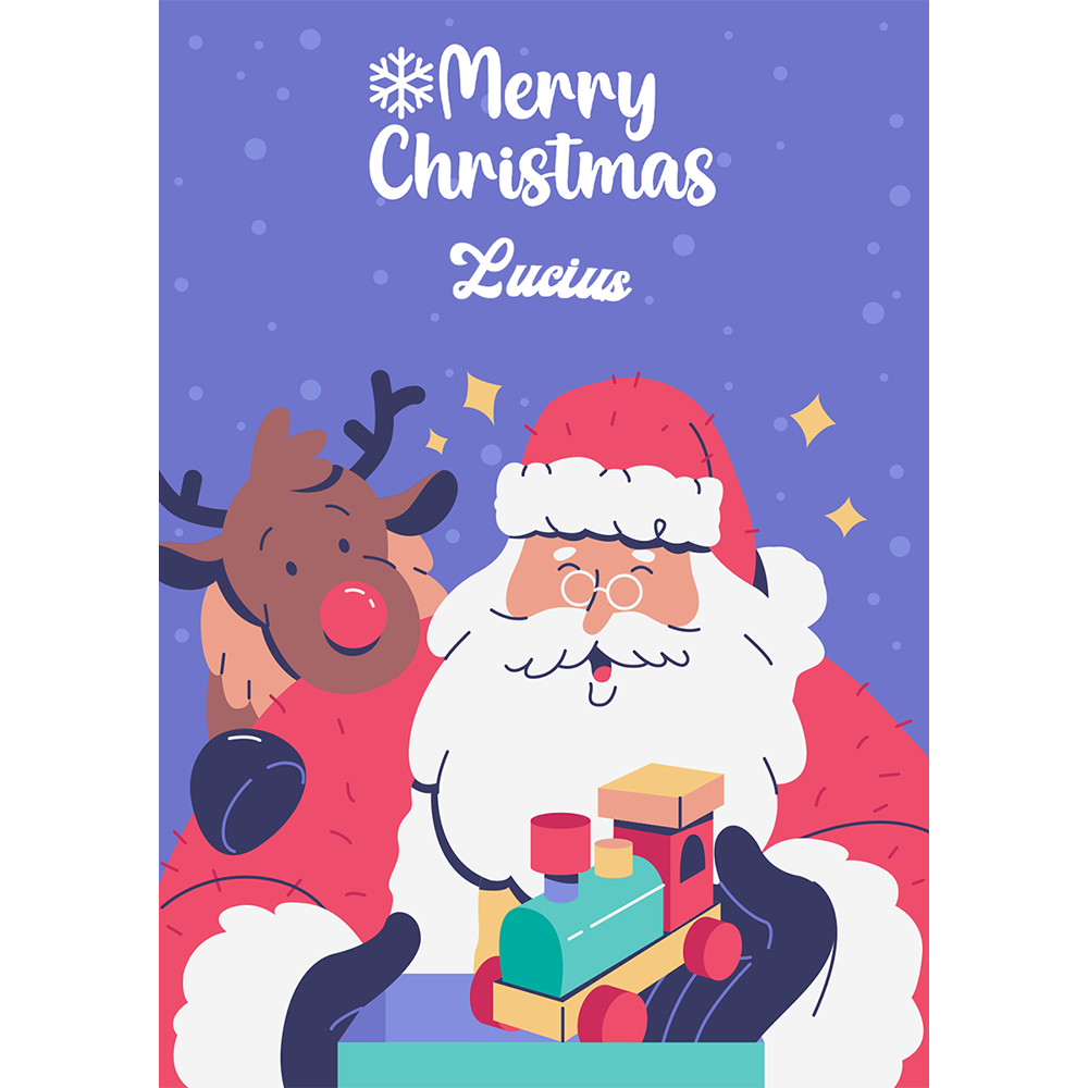 Treat Yourself Christmas Ecard
