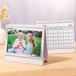 Personalizado Mascota Familiar 12 Fotos 2026 Calendario con Nombre Aniversario Cumpleaños Conmemorativo Regalo para Dueño de Mascota Familiar