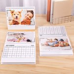 Personalizado Mascota Familiar 12 Fotos 2026 Calendario con Nombre Aniversario Cumpleaños Conmemorativo Regalo para Dueño de Mascota Familiar