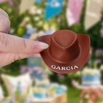 Chapeau de cowgirl personnalisé avec nom et strass Décoration quotidienne Cadeau de fête à thème western pour cowgirls