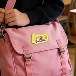 Personalised Multicolor Embroidered Name Patch Sports Event Cheer Accessories Back to School Birthday Gift for Kids